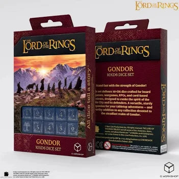 Dados d6 Diseño - LOTR Gondor