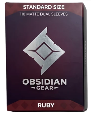 Micas Obsidian Gear - Ruby