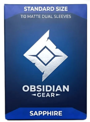Micas Obsidian Gear - Sapphire