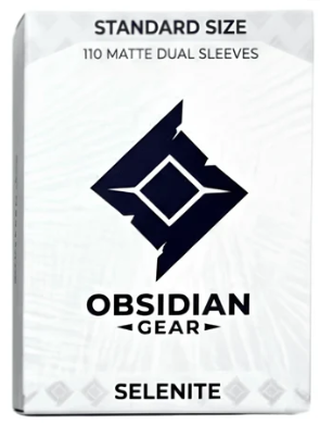 Micas Obsidian Gear - Selenite