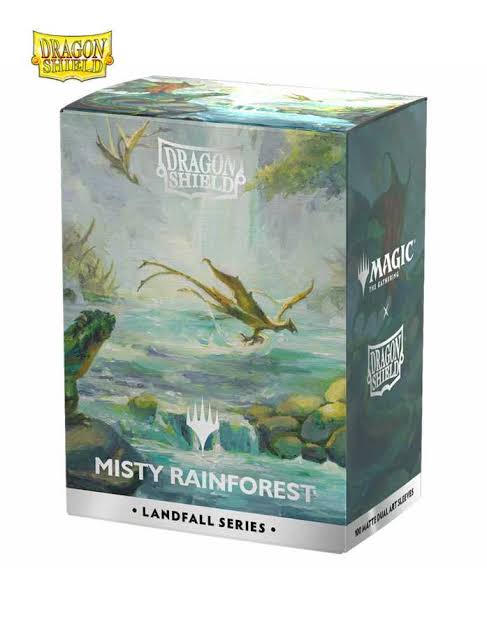 Micas Dragon Shield Diseño - Misty Rainforest