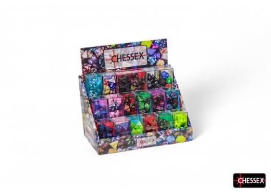 Chessex polyhedral Set 7 dice
