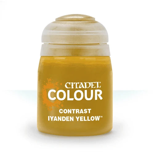 Pinturas - Contrast Iyanden Yellow