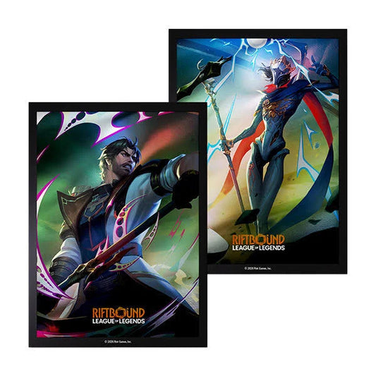 Riftbound Sleeves - Jayce Vs Viktor