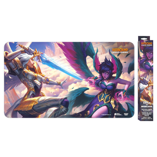 Riftbound Playmat - Kayle Vs Morgana