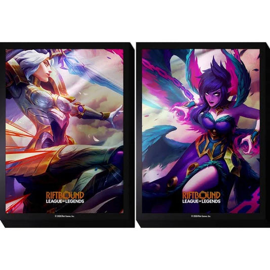 Riftbound Sleeves - Kayle Vs Morgana