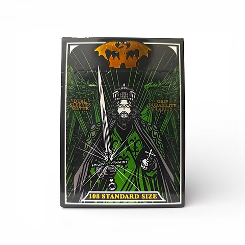 Micas Dark Fortress - Lime