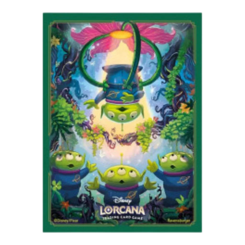 Lorcana Sleeves - Aliens