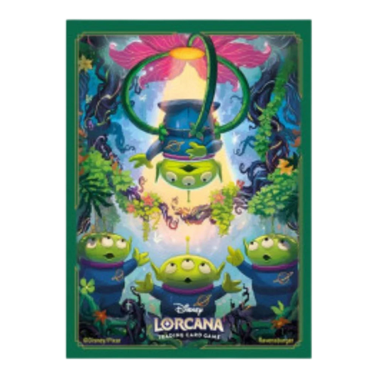 Lorcana Sleeves - Aliens