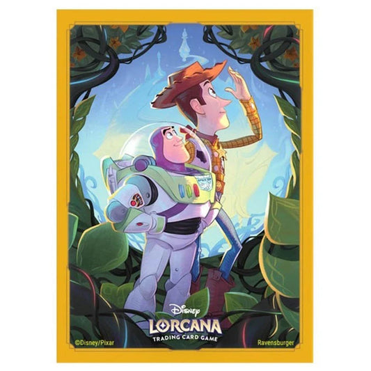 Lorcana Sleeves - Buzz & Woody