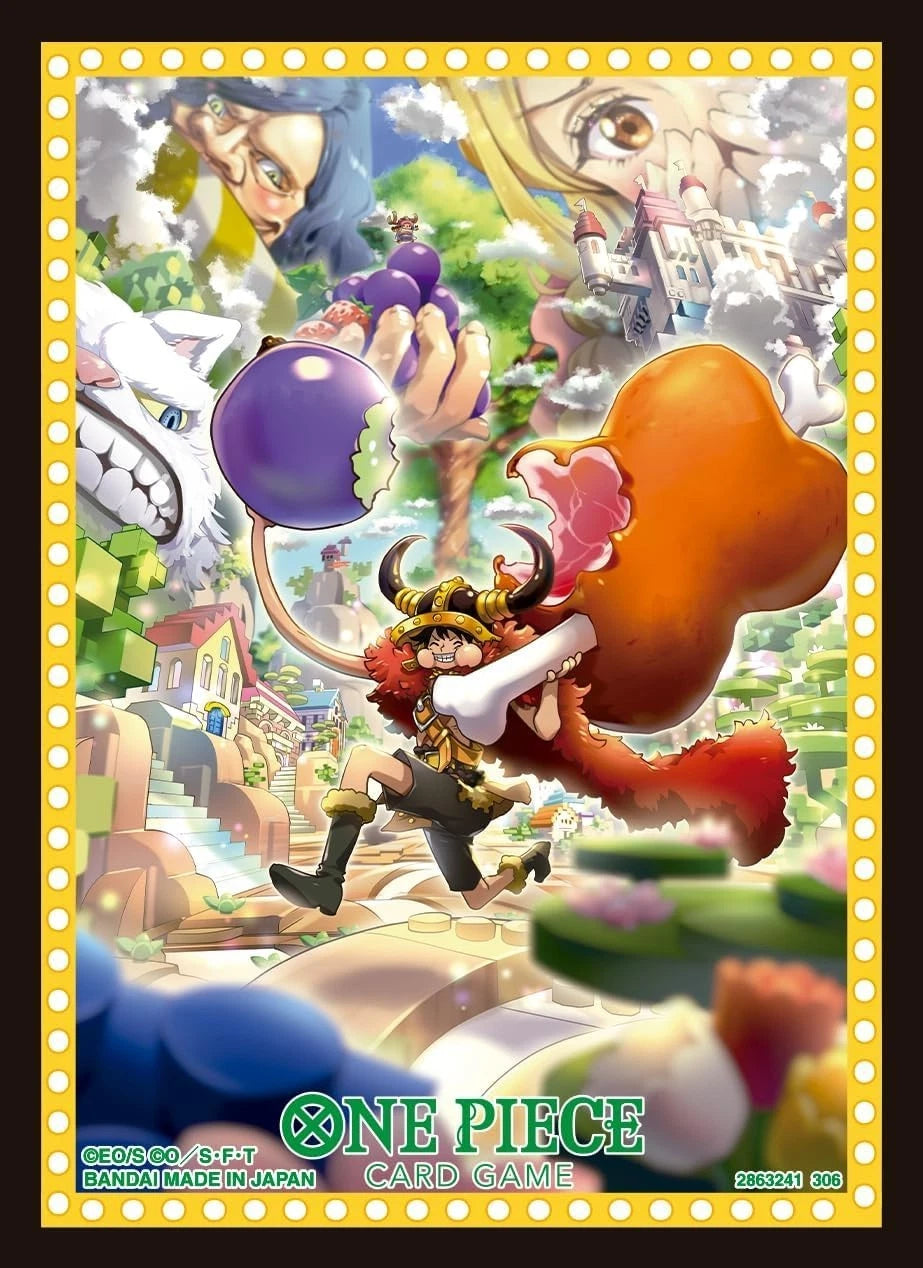 One Piece Sleeves - Luffy Elbaf