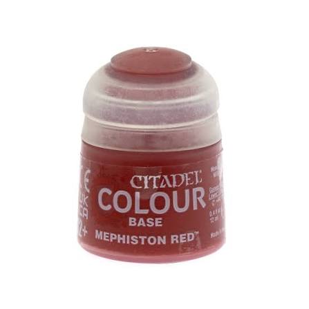 Pinturas - Base Mephiston Red