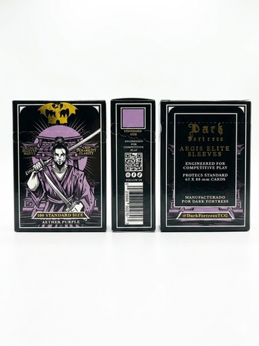 Mica Dark Fortress - Purple