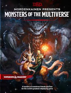 D&D libros - Monsters of the Multiverse