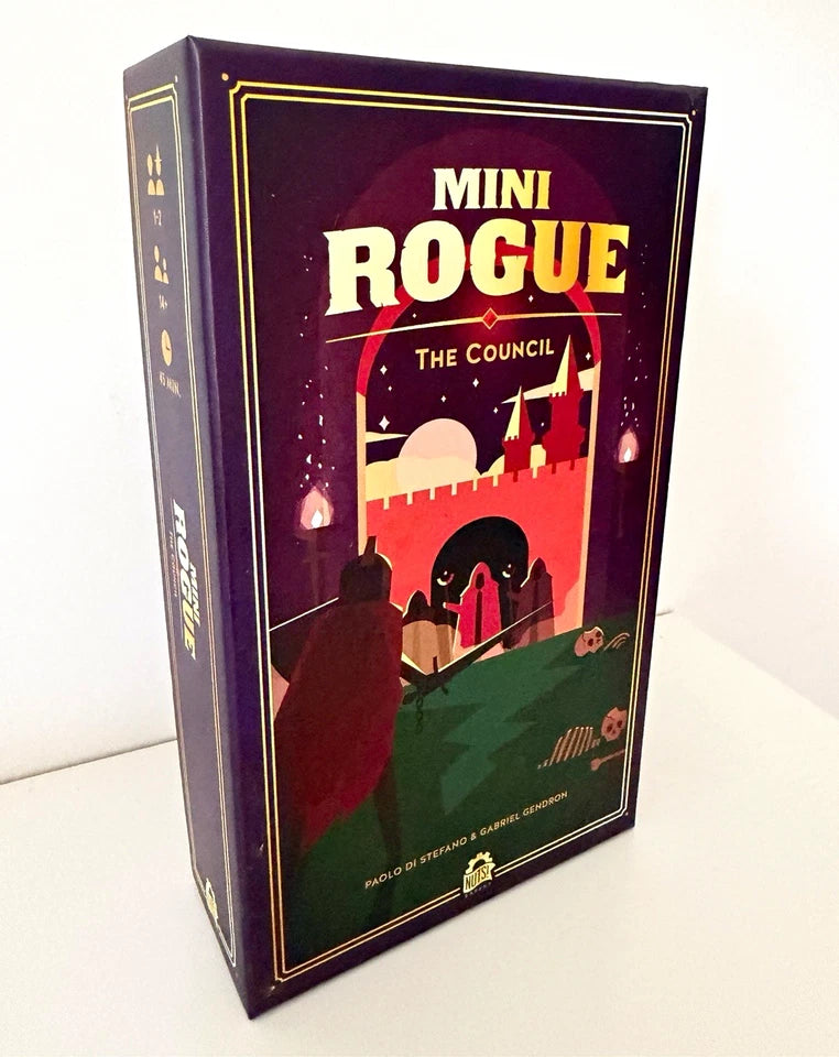 Mini Rogue - The Council