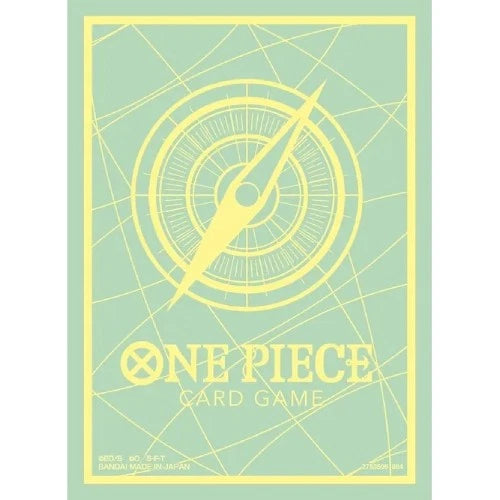One Piece Sleeves - Standard Green & Yellow