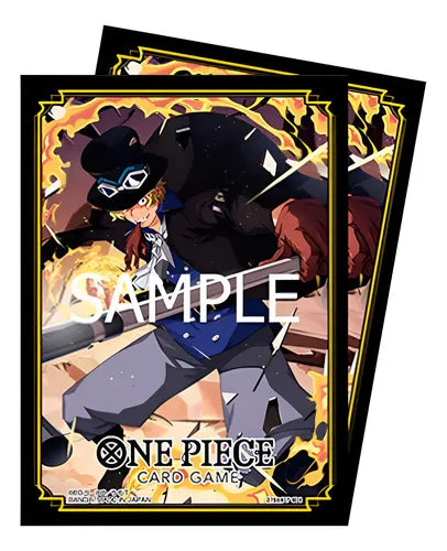 One Piece Sleeves - Sabo