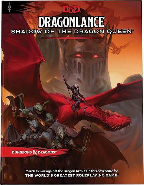 D&D libros - Shadow of the Dragon Queen
