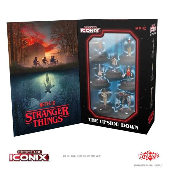 HeroClix Iconix - Stranger Things