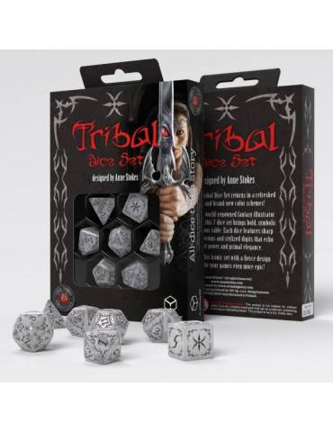 Dados Diseño - Tribal