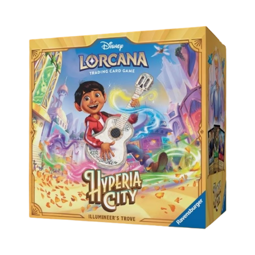 Disney Lorcana: Hyperia City Illumineer's Trove