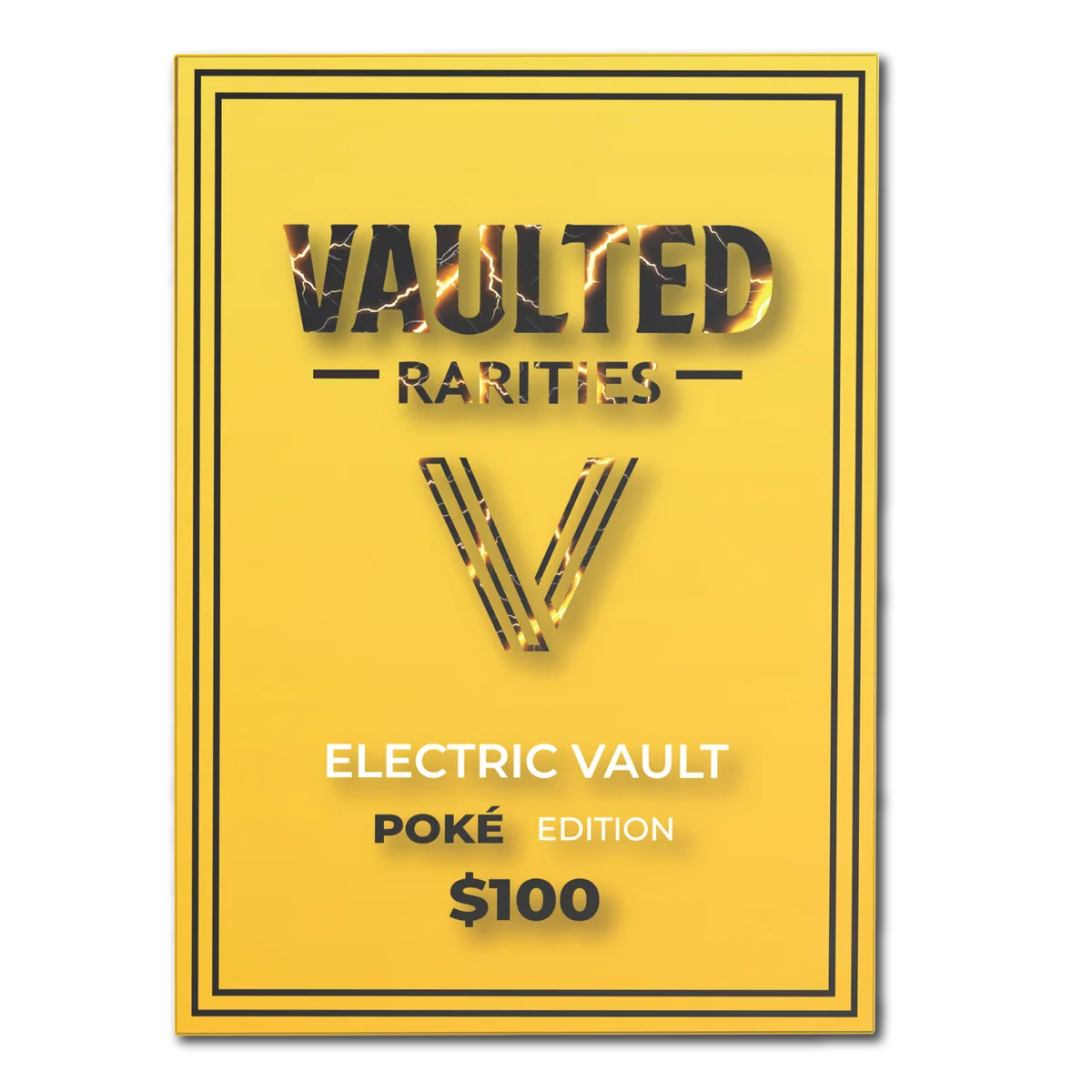 Vaulted 100 Poke