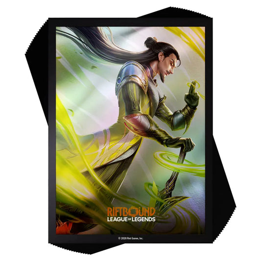 Riftbound Sleeves - Master Yi