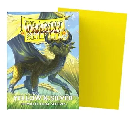 Micas Dragon Shield Dual - Yellow & Silver