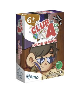 Club A Juegos Educativos - Luca el Escritor