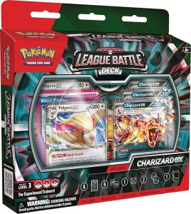 CHARIZARD EX LEAGUE BATTLE DECK