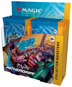 Aetherdrift collector Booster Box