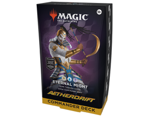 Aetherdrift Commander Deck - Eternal Might