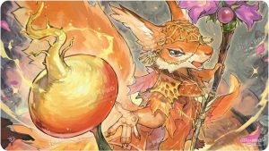 Playmat Bloomburrow Squirrel