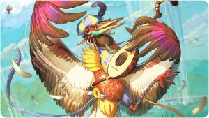 Playmat Bloomburrow Bird