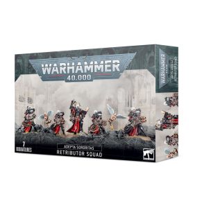Adeptus Sororitas Retributor Squad