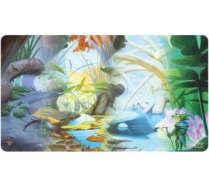 Playmat Bloomburrow Island four seasons