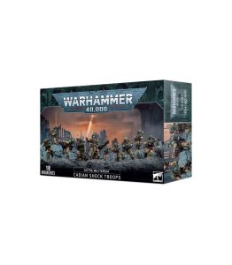 Astra Militarum Cadian Shock Troops