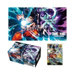 Dragn Ball Super Card Game: Fusion World - Accessories Set 01 -Son Goku vs. Frieza