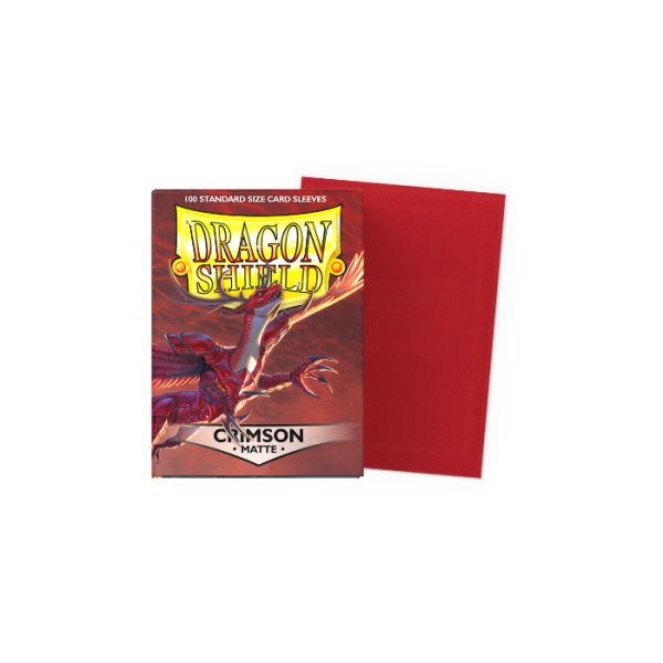 Micas Dragon Shield - Crimson