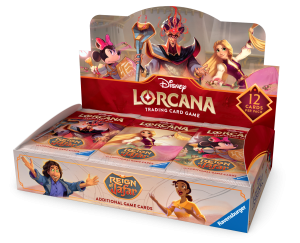 Lorcana - Reign of Jafar Booster Display