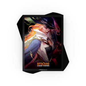 Card Sleeves: Riftbound- Origins- Miss Fortune Art (100 ct)