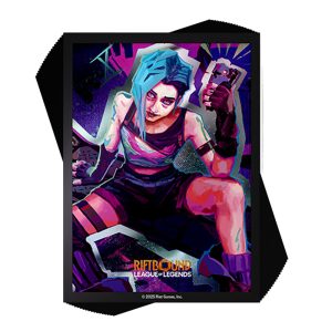 Card Sleeves: Riftbound- Origins- Jinx Art (100 ct)