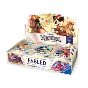 Lorcana: Fabled Booster Display Box