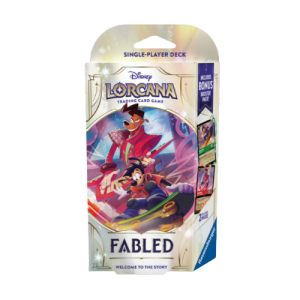 Lorcana: Fabled Single-Player Deck: Emerald & Ruby - Max Goof & Powerline