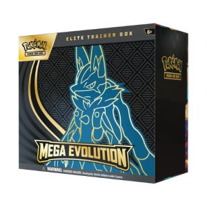 Pokémon: Elite Trainer Box - Mega Evolution (Lucario)