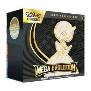 Pokémon: Elite Trainer Box - Mega Evolution (Gardevoir)
