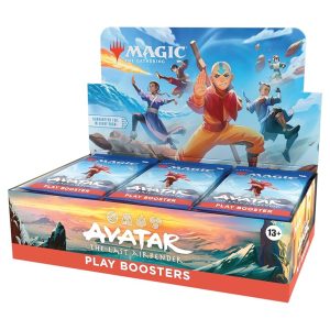 MTG: Avatar The Last Airbender – Play Boosters Display