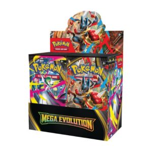 Pokémon TCG: Mega Evolution - Booster Display