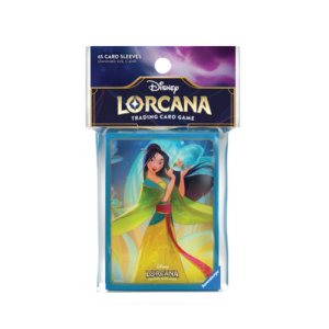 Lorcana: Card Sleeves Mulan