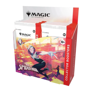 MTG: Marvel's Spider-Man Collector Booster Display